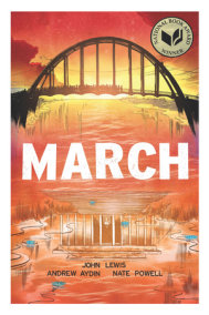 March Trilogy books (Top Shelf Productions)