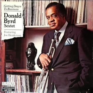 Getting Down to Business LP (High Note)