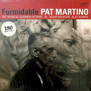 Pat Martino- 'Formidable' LP (High Note)