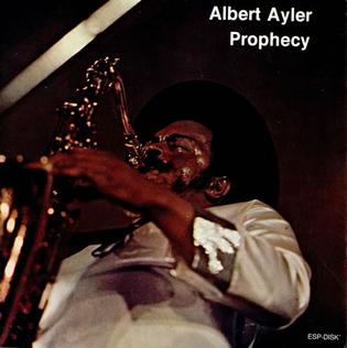 Albert Ayler- 'Prophecy' LP (ESP Disk)
