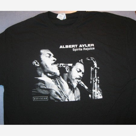Albert Ayler T Shirt- Spirits Rejoice!