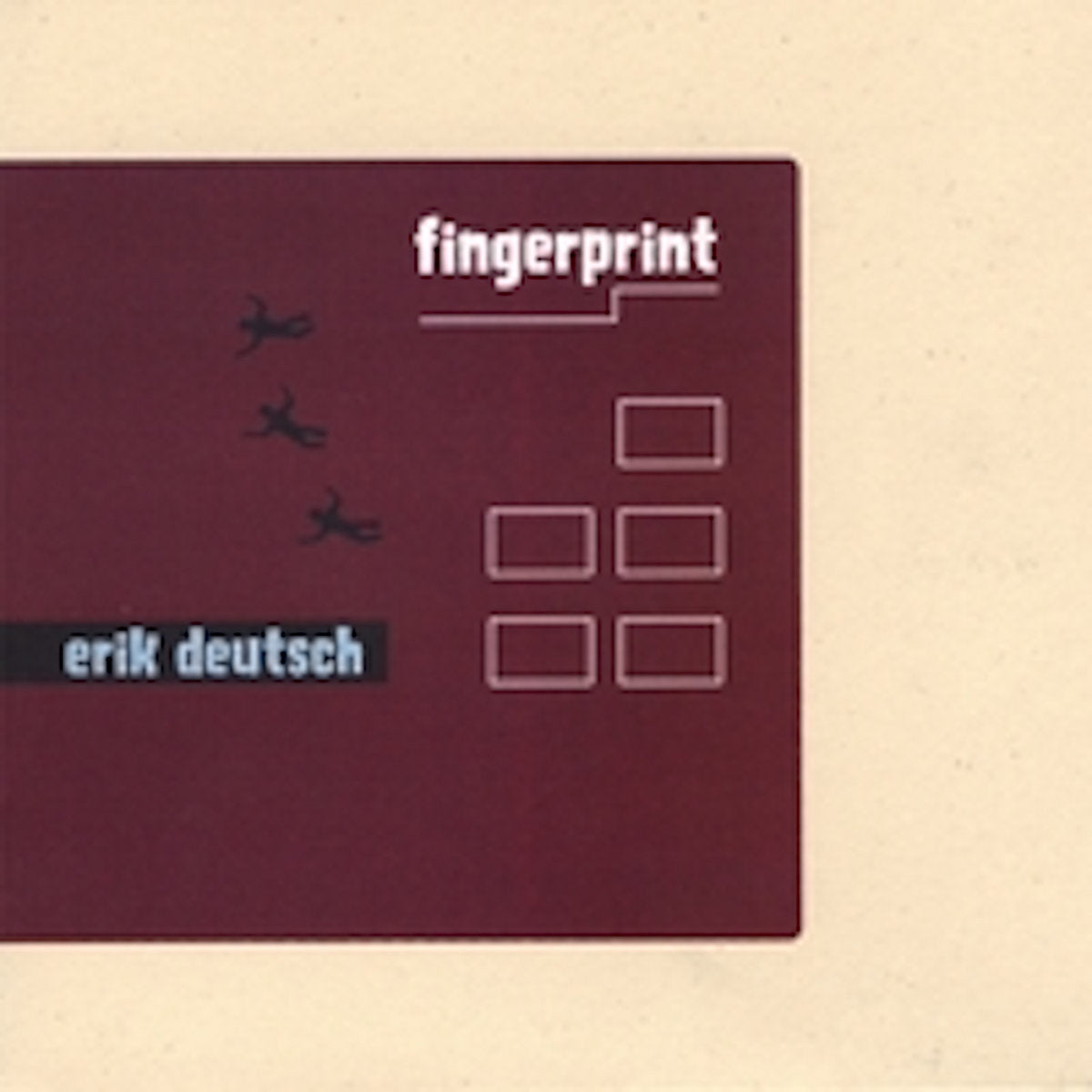 Fingerprint CD (direct from artist)