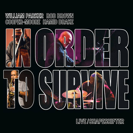 William Parker- 'Live at Shapeshifter' CD (Aum Fidelity)