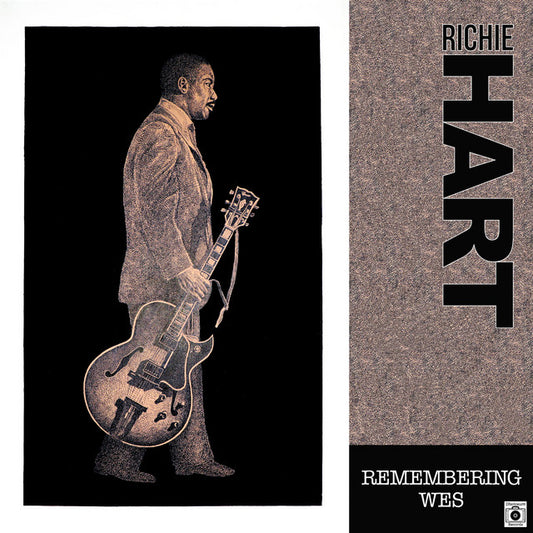 Richie Hart- 'Remembering Wes' LP (Disclosure Records)