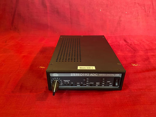 Mytek Digital  Stereo 192 ADC