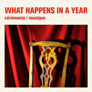 What Happens In A Year CD (Giacomo Merega)