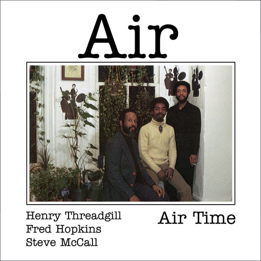 Air- 'Air Time' LP (Nessa Records)