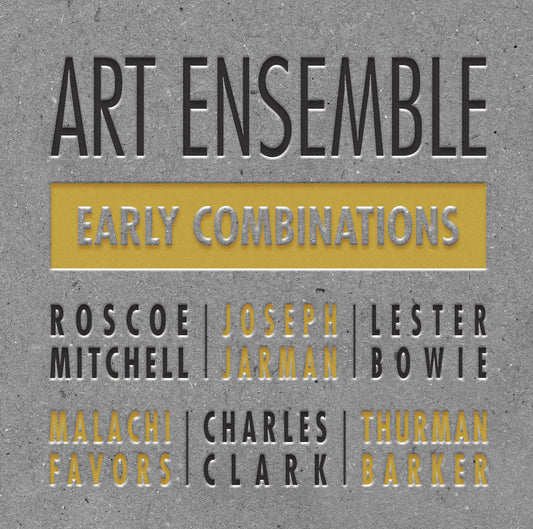 Art Ensemble of Chicago- 'Early Combinations' CD (Nessa Records)